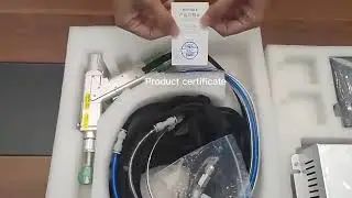 Raytools Empower BM Series BW101-GD Laser Welding Head Unpacking & Assembly Instruction