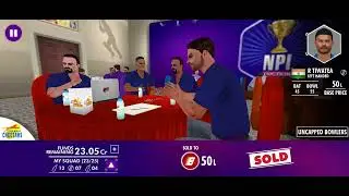 Wcc2 NPL 2024 Auction for UnCapped Bowlers #auction