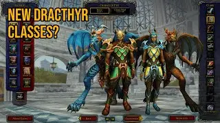 Potential Future Classes for the Dracthyr