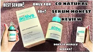 Honest Review: Co natural serum ✨ Anti pigmentation
