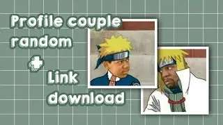 Profile couple random bareng sahabat😭✨