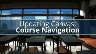Canvas Course Navigation