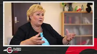 A message from Erna Solberg, Prime Minister of Norway at GLOBAL CITIZEN LIVE