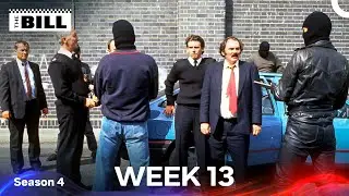 WEEK 13 | Episodes 7-12 | The Bill 1988 (Season 4)