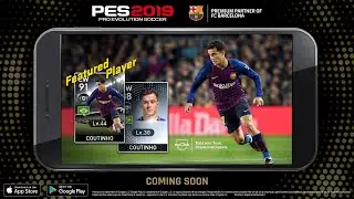 PES 2019 MOBILE Official Trailer| The Beautiful Game Arrived