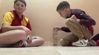 Eymen le cenge oynadık