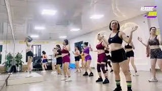 Tập Luyện Aerobic “MÌ ĂN LIỀN” Dành Cho Người KHÓ GIẢM CÂN  ✅ Aerobic JUMY