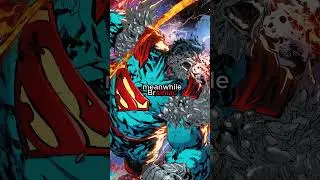Superman&rsquo;s Darkest Transformation: Becoming Doomsday! 💥🦸&zwj;♂️