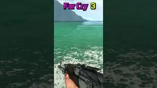 Diving physics in Far Cry 1 vs Far Cry 3 vs Far Cry 5