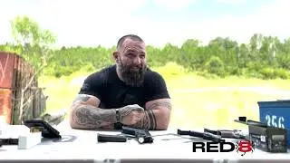 SAS Operator Explains When To Transition To Pistol From Carbine