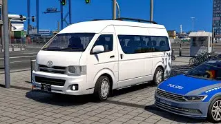 Toyota Hiace | ETS2 1.54 Bus mods