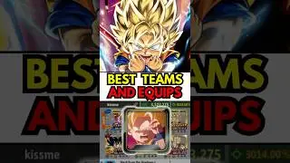 🔥15 SEC BEST TEAMS & EQUIPMENT GUIDE LF SSJ DAIMA GOKU ZENKAI! (Dragon Ball Legends) #dblegends #dbl