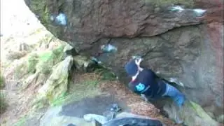 Bouldering at Caley part 2