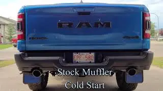 2020 Ram Rebel Hydro Blue Magnaflow Muffler 19433
