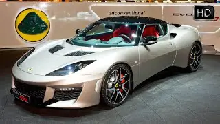 2016 Lotus Evora 400 Facelift Design (Geneva show) HD