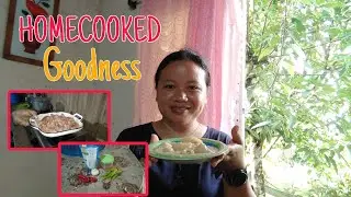 Простая еда дома🍚🍜🏡 | Подслащенные бананы с кокосовым молоком + Bicol Express от SIMPLY Bhing🌿