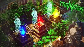 A Place of Peace Third and Fourth Puzzle - Spellforce 3 Fallen God Let's Play Part 31