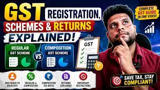 GST Registration Explained  Regular vs Composition Scheme