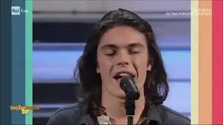 SanRemo Giovani Gianluca Grignani 1994 la mia storia fra le dita