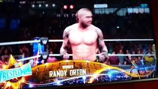 Randy Orton vs. Jean-Pierre Le Pelt