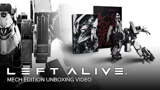 LEFT ALIVE &ndash; NA Mech Edition Unboxing