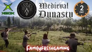 Day 2 of our MEDIEVAL DYNASTY Quest with RUSTYIRONMAN ✌🏼 #peak #xbox 