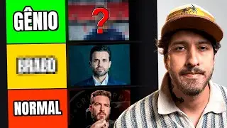 Tier List dos maiores gênios do Marketing Digital