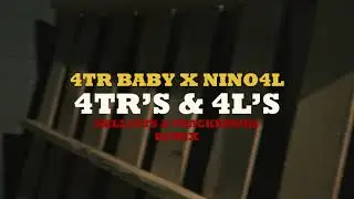 4TR BabyGoon - 4TRs & 4Ls (Hellcats & Trackhawks Remix) Official Music Video Feat - Nino 4L