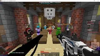 DDG Minetopia - Het Derpuisme Deel 3. ItsJustStefan Voor De Kerk brengen.