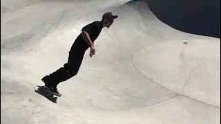 Skateboarding Frisco, Colorado Skatepark
