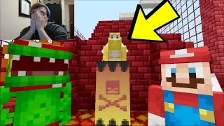 DEAR TEAM ICE...IM SORRY... [Emotional] - Mario Capture The Flag - (Minecraft Switch) [3]