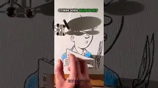 Shadow Art the last one🔥 ☠️ #edit #editing  #trollface #edit #troll #viral  #shorts  #funny