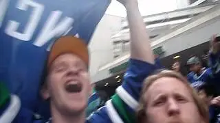 Game 1: Stanley Cup Finals 2011 Canucks Victory