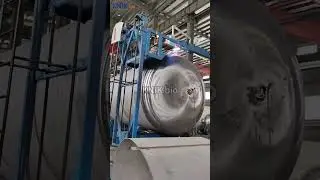 Automated Precision Welding: Building a Massive 100,000L Fermenter Shell | KNIKbio