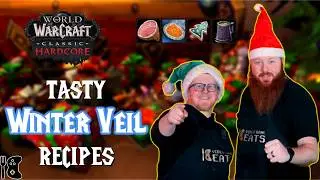 Epic Winter Veil Recipes to Satisfy Your WoW Cravings
