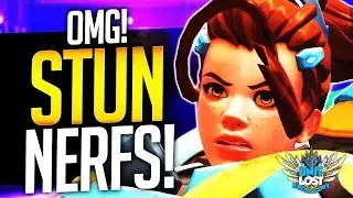 Overwatch - HUGE STUN NERFS! MORE Brig and Doomfist NERFS!