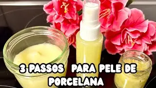 🍈🥒 PEPINO E MELÃO E MEL: O segredo para uma pele perfeita TRATAMENTO FACIAL COMPLETO! 