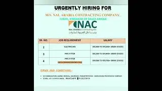 EMPLOYMENT VISA GULF JOBS 