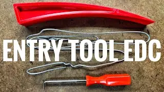 Prepper EDC - High Value Entry Tools for Your Kit
