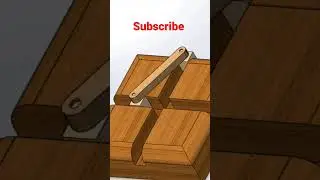 Elliptical trammer  animation in solidworks