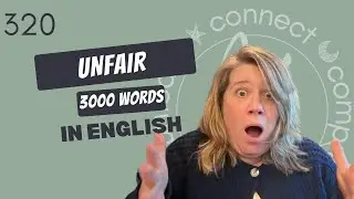 Learn English Vocabulary: &ldquo;Unfair&rdquo; -Definitions, Usage, Collocations, and Opposites 320/3000