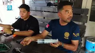 Scuba divers take action to protect coral reefs, clean up ocean waste