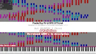 Nuts MIDI &ndash; Nut SOJRTSS 3 chord | 6 Variations | The Retro Labin