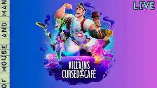Disney Villains Cursed Cafe -- Episode 1