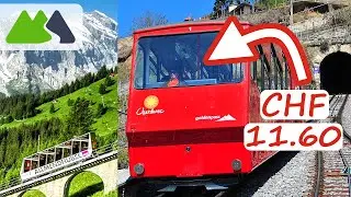 10 Swiss cable cars under CHF 40 &ndash; budget-friendly views!