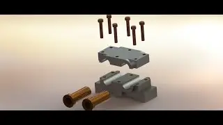[CATIA] Double Bearing Assembly