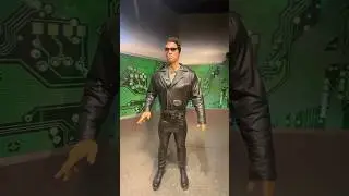 Terminator wax figure! #terminator #waxfigure #statue