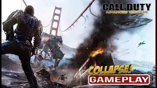 Highway Battle! Call of Duty: Advanced Warfare &ndash; Collapse Mission INSANE  (1080p HD, 60FPS)