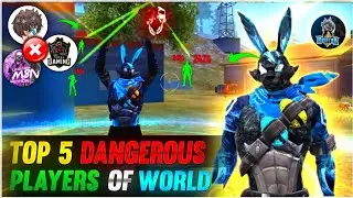 TOP 5 DANGEROUS KIDS PLAYER IN FF 😱🔥- Khatarnak Kids Player Of Free fire