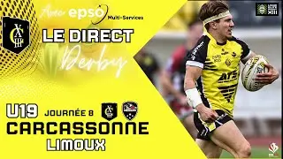 U19 DERBY : CARCASSONNE V LIMOUX